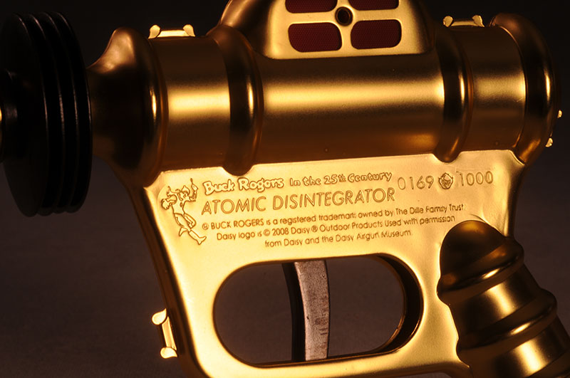 Buck Rogers Atomic Disintegrator Pistol Deluxe Edition by Go Hero