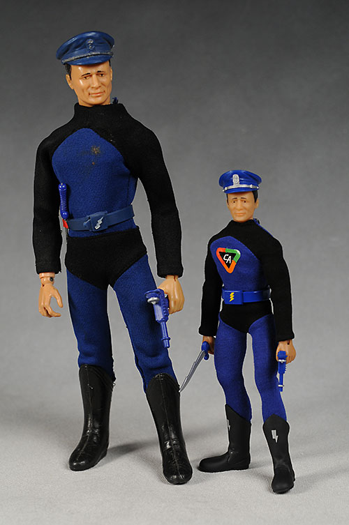 Captain Action, Doctor Evile action figure by Cast-A-Way Toys