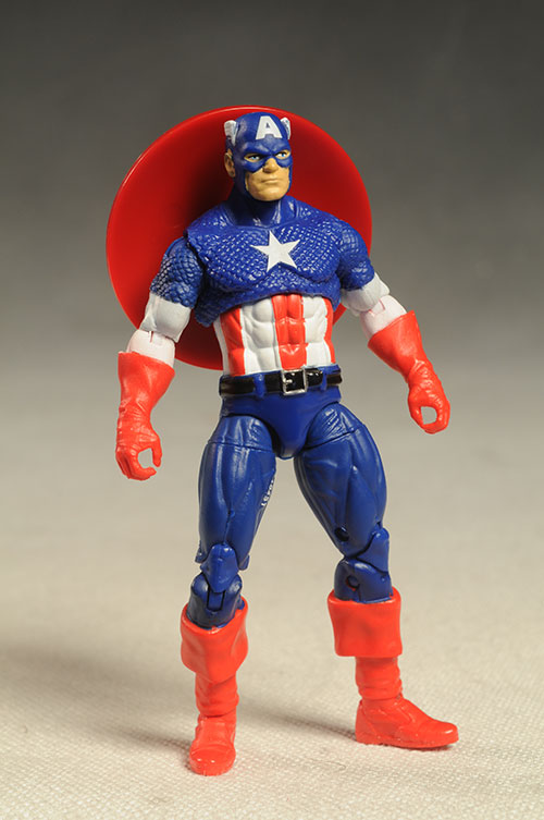 First Avenger Captain America action figure by Hasbro