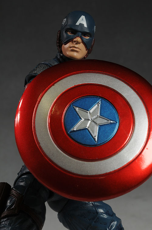 Captain America, Red Skull Marvel Select figures by DST
