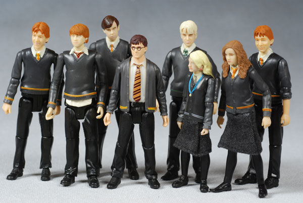 Popco Harry Potter action figures