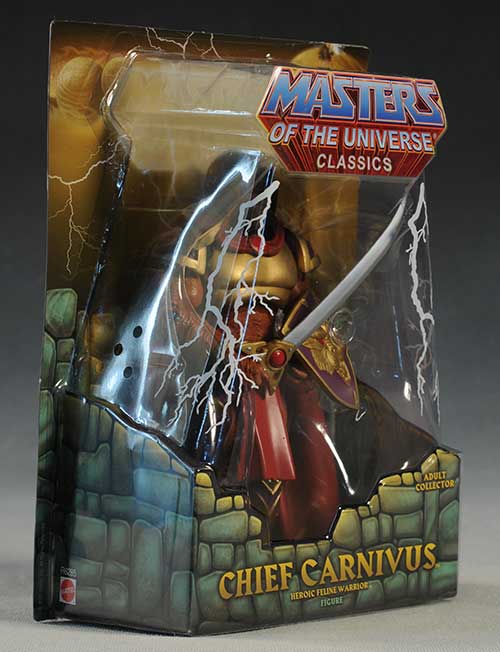 MOTUC Chief Carnivus action figure by Mattel