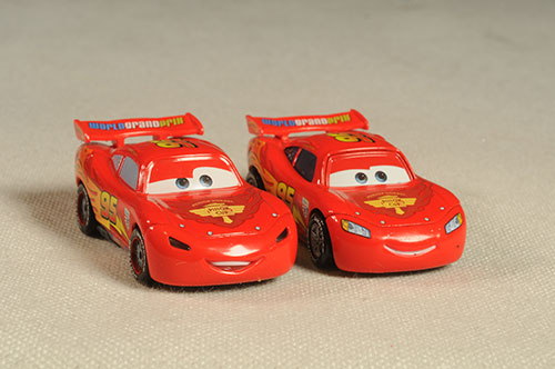 Lights and Sounds Cars 2 die cast vehicles by Mattel