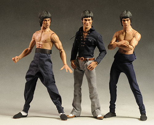 Bruce Lee Casual Wear action figure by Hot Toys