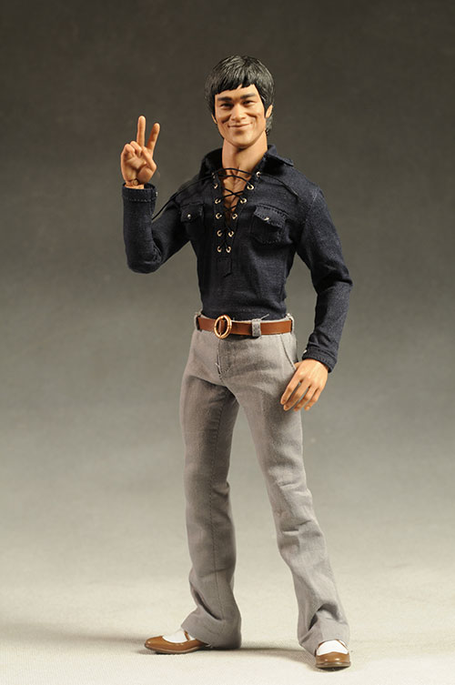 Bruce Lee Casual Wear action figure by Hot Toys