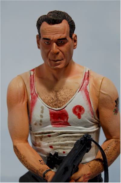 John McClane, Bubba Ho-Tep action figure  by NECA