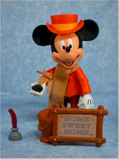 Christmas Carol Mickey Mouse action figure