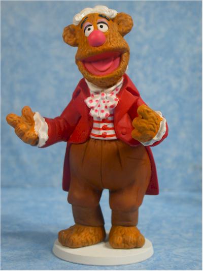 Christmas Carol Muppets Fozzie action figure