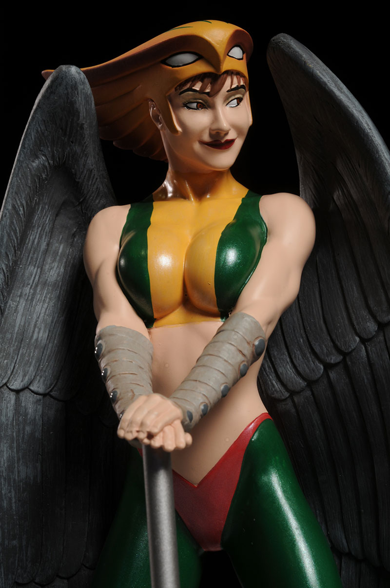 DC Cover Girls Hawkgirl statue by DC Direct