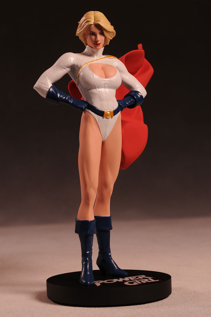 Review and photos of DCD Cover Girls of the DCU Power Girl statue