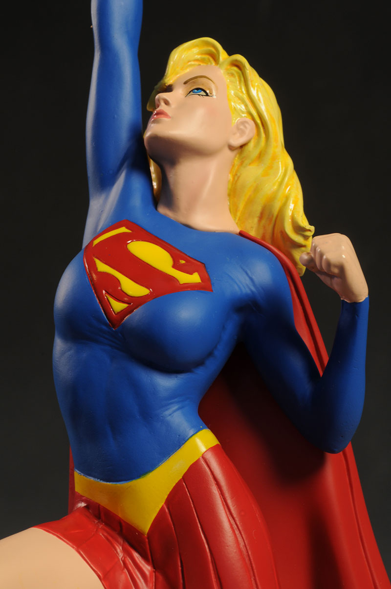 DC Cover Girls Supergirl statue by DC Direct