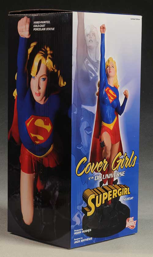 DC Cover Girls Supergirl statue by DC Direct