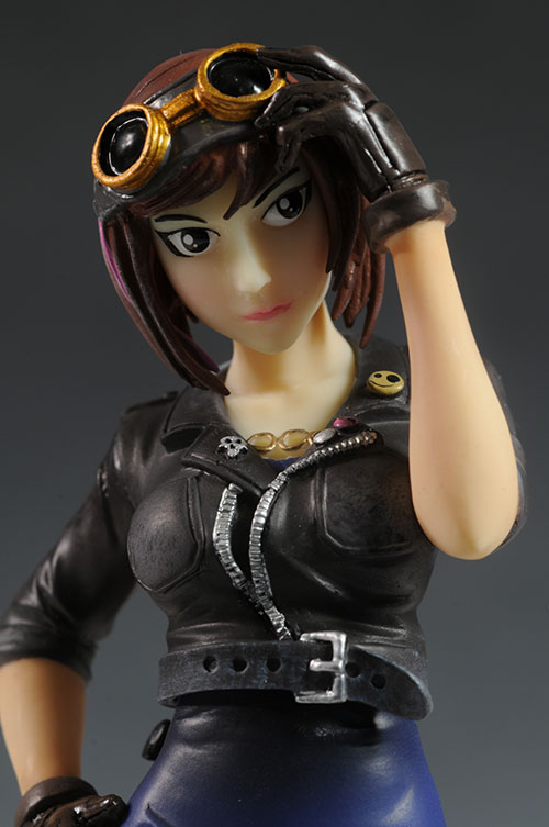 Warehouse 13 Claudia statue by QMX