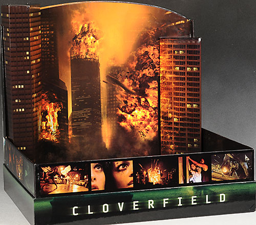 Cloverfield Monster action figure by Hasbro