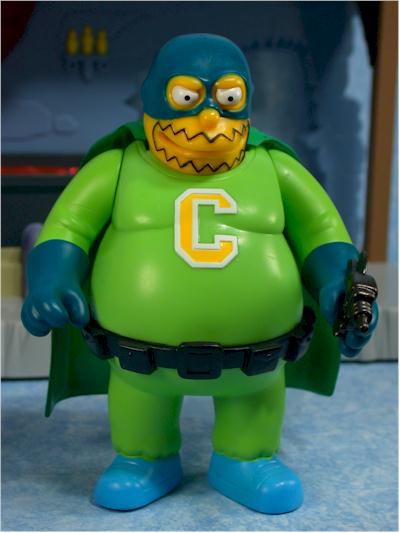 Simpsons Comic Book Guy Collector action figure