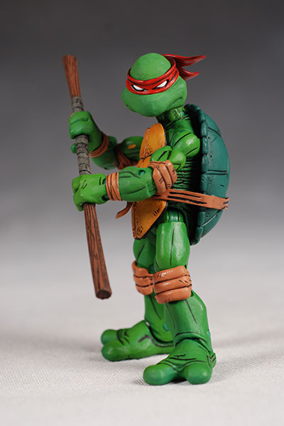 Teenage Mutant Ninja Turtles comic action figures by NECA