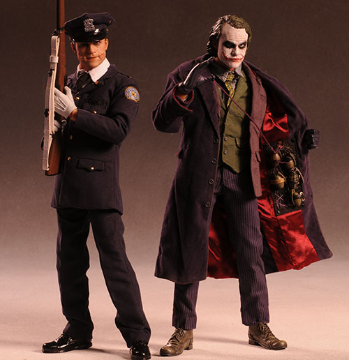 Dark Knight DX01 Joker Cop version action figure by Hot Toys