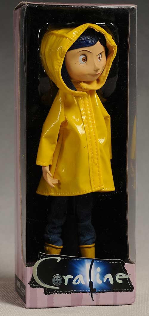 NECA Coraline - Bendy Fashion Doll - Rain Coat | Zavvi.nl