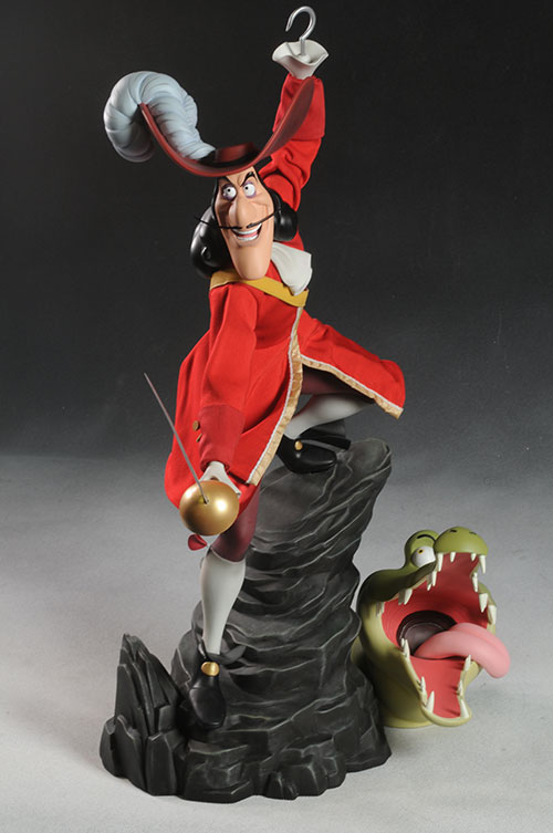 Captain Hook premium format statue by Sideshow
