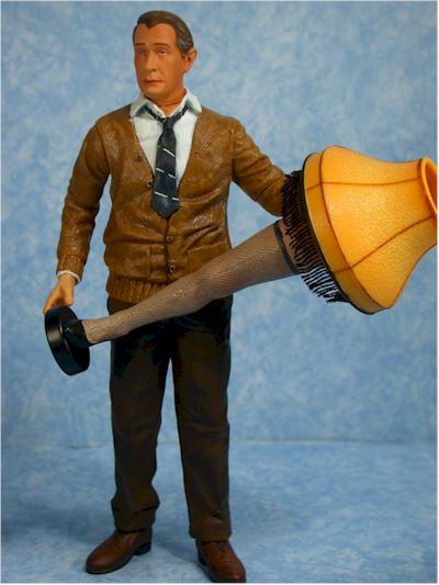 Christmas Story Dad Old Man action figure