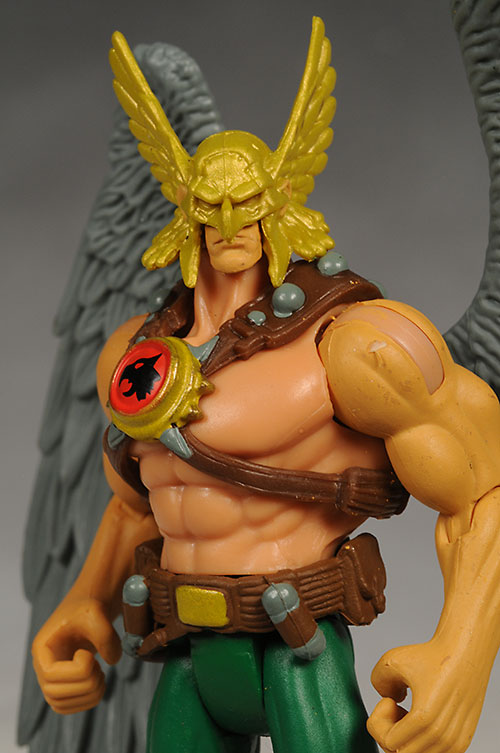 DCUC Infinite Heroes Hawkman 3 pack action figure by Mattel