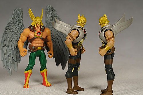 DCUC Infinite Heroes Hawkman 3 pack action figure by Mattel