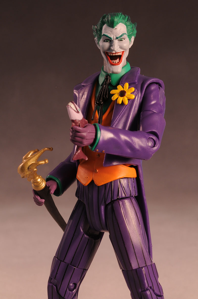 9-Inch Joker Action Figure Car Accessory – The Dark Knight, 1:6 Scale, PVC, Adjustable