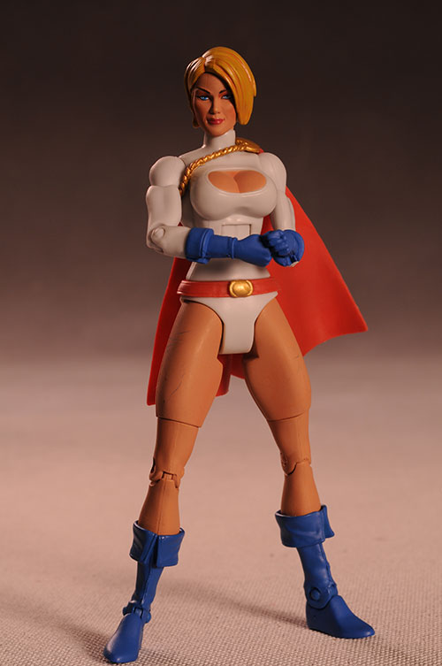 DC Universe Classics Wave 10 Power Girl action figure by Mattel
