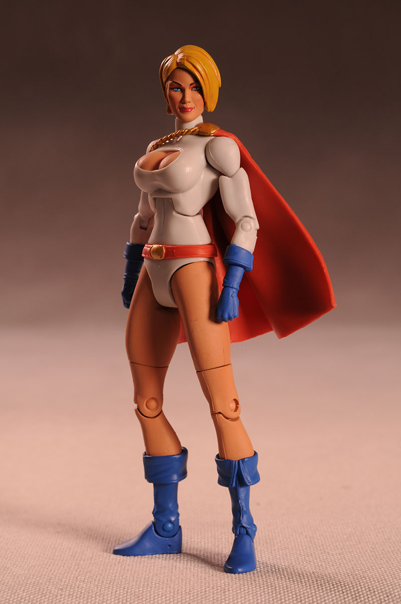 DCUC Power Girl action figure