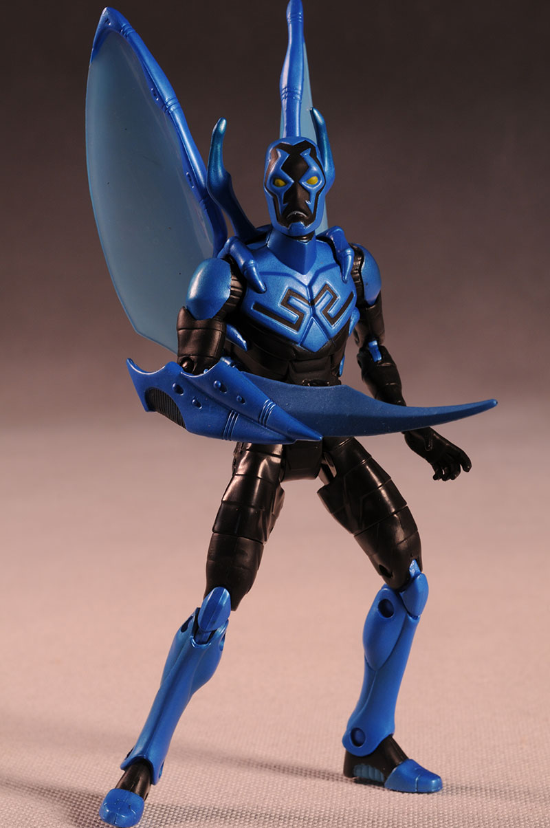 DCUC Blue Beetle action figure by Mattel