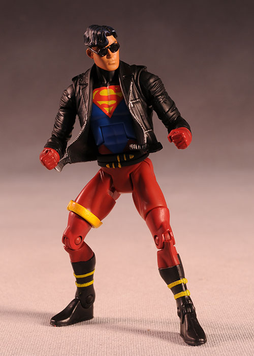 DCUC Superboy action figure by Mattel