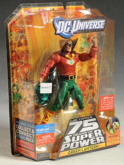 DCUC Green Lantern action figure by Mattel