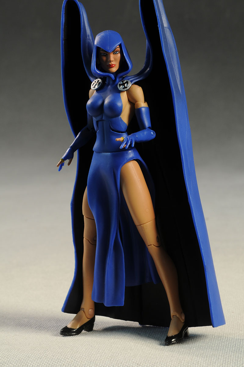DCUC Raven, Jemm, Batman, Martian Manhunter figure by Mattel
