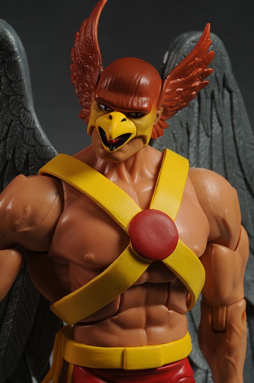 DCUC Magog, Hawkman action figure by Mattel