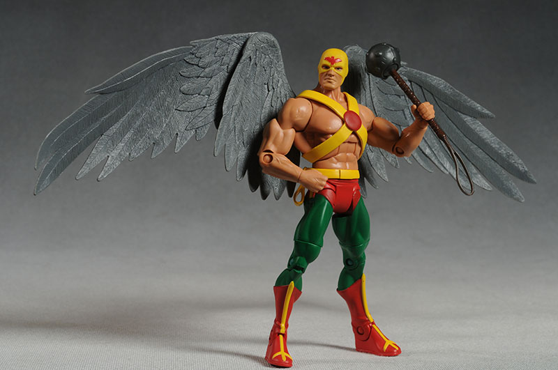 DCUC Magog, Hawkman action figure by Mattel