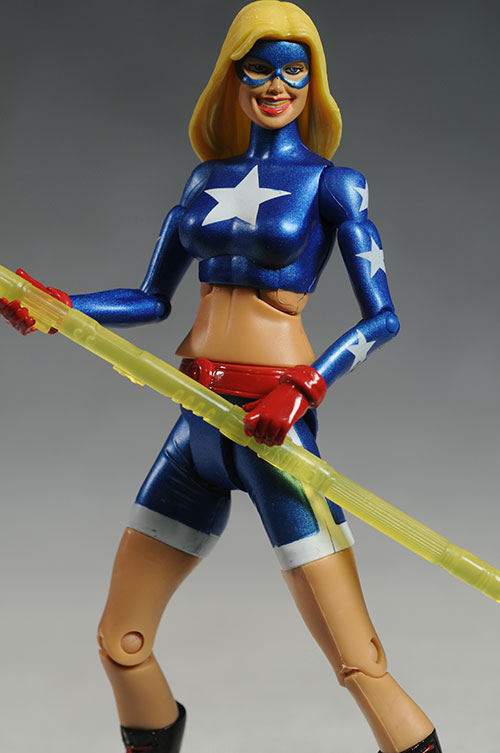 DCUC Stargirl, Sandman action figure by Mattel