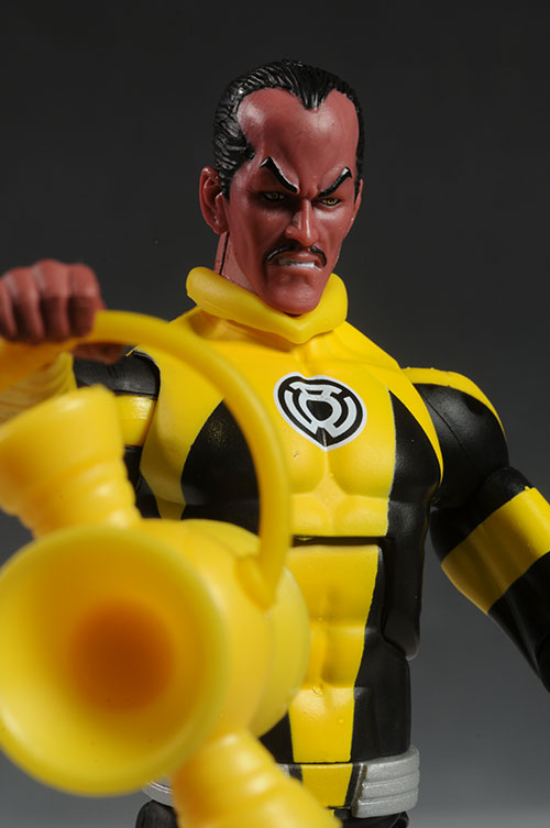 DCUC Reverse Flash, Sinestro, Nekron figures by Mattel