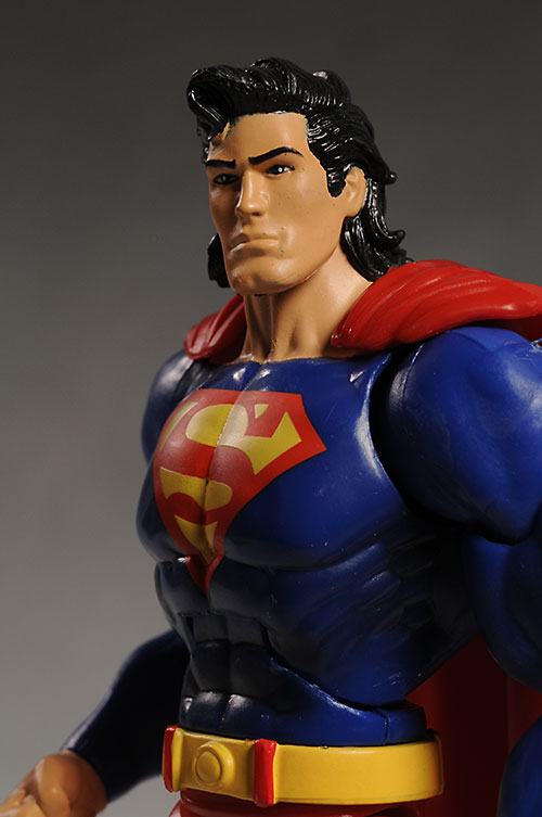 DCUC Superman action figure by Mattel
