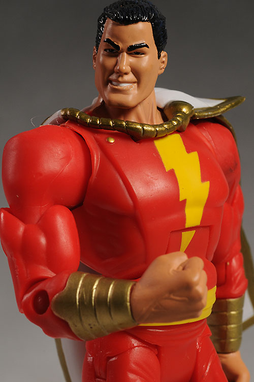 DCUC Captain Marvel action figure by Mattel