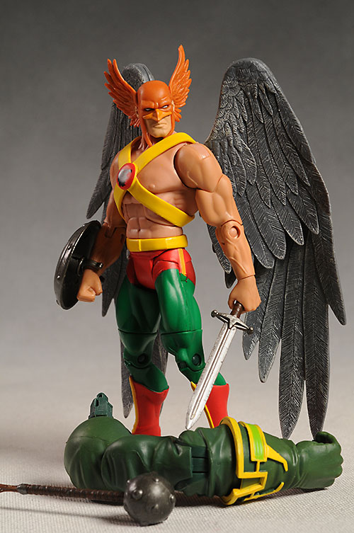DCUC Hawkman action figure by Mattel