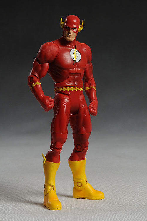 DC Comics Unlimited The Flash Collector Figure Mattel A1 for sale online 