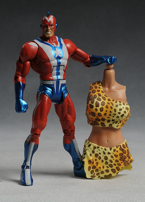 DC Universe Classics Hawkgirl Vs Gentleman Ghost: 2 Action Figure Da Collezione 6 Pollici