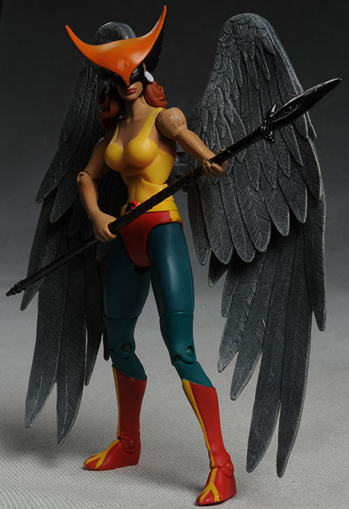 DCUC Hawkgirl, Vigilante, Gentleman Ghost, Commander Steel action figures by Mattel