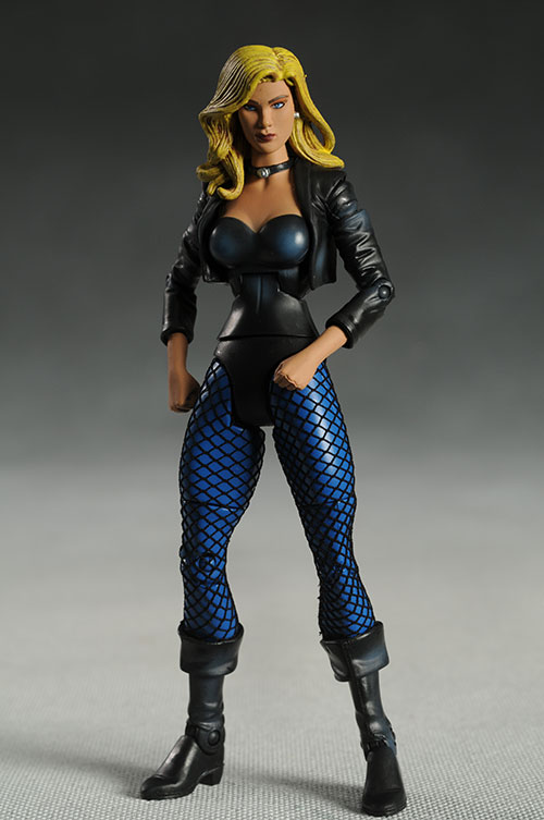 DCUC Black Canary action figure by Mattel