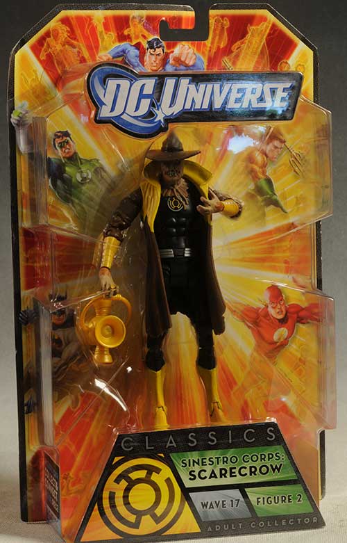 DCUC Series 17 action figures by Mattel
