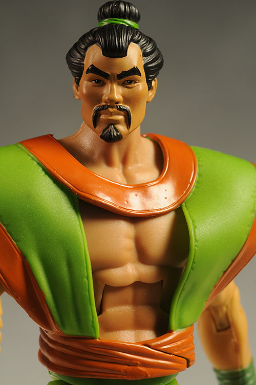 DCUC Bronze Tiger, Toyman, Samurai action figures by Mattel