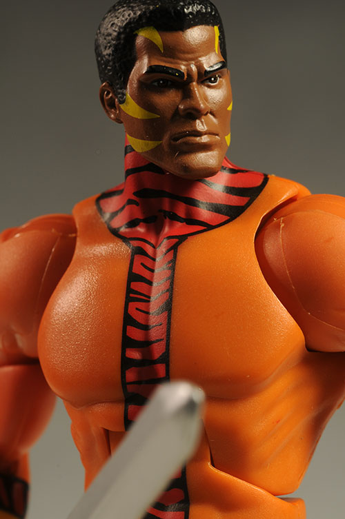DCUC Bronze Tiger, Toyman, Samurai action figures by Mattel