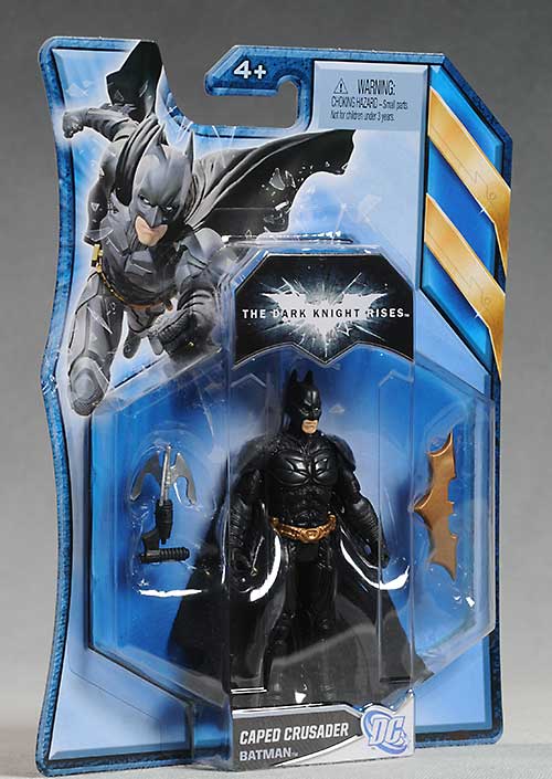 DKR Batman, Bane action figures by Mattel