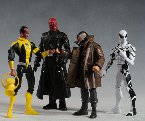 Movie Masters Dark Knight Rises action figures by Mattel