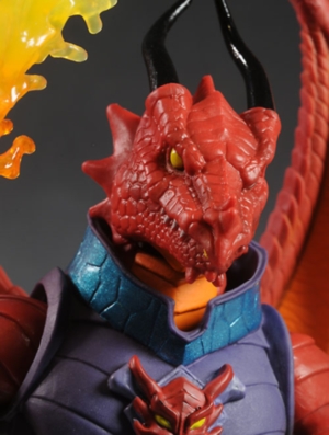 Masters of the Universe・DRAEGO MAN Masters of the Universe Classics: Draego-Man by Mattel
